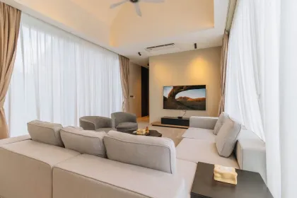 Private Pool Villa with 3 Bedrooms and 3 Baths in Thalang