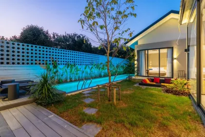 Private Pool Villa with 3 Bedrooms and 3 Baths in Thalang