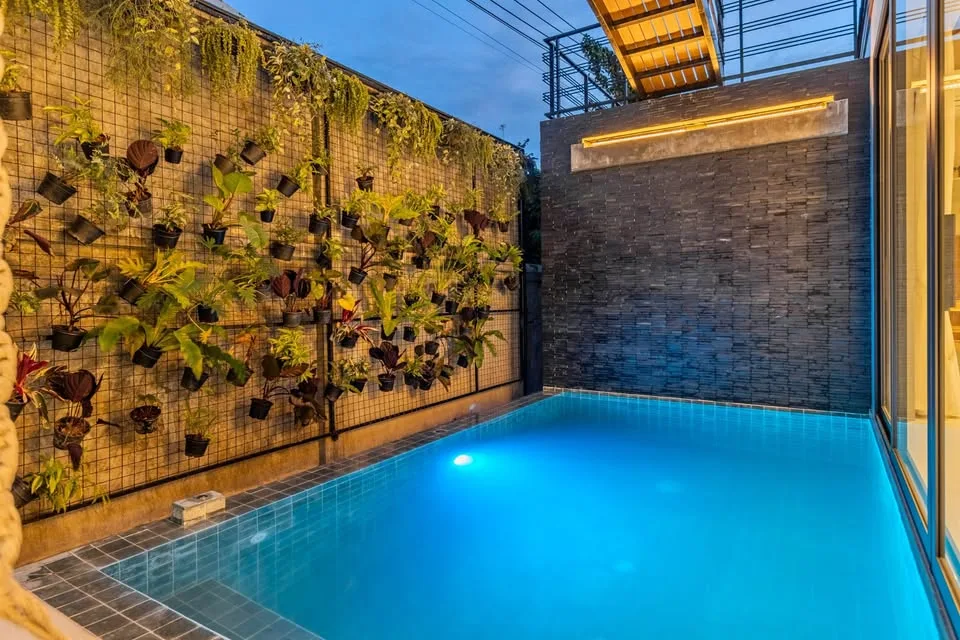 Luxuriöse Smart-Pool-Villa zur Langzeitmiete in Rawai, Phuket