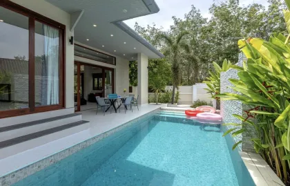 Частные виллы с бассейном в Паклоке — рядом с UWC Phuket и Mission Hills Golf Club