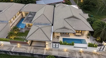 Частные виллы с бассейном в Паклоке — рядом с UWC Phuket и Mission Hills Golf Club