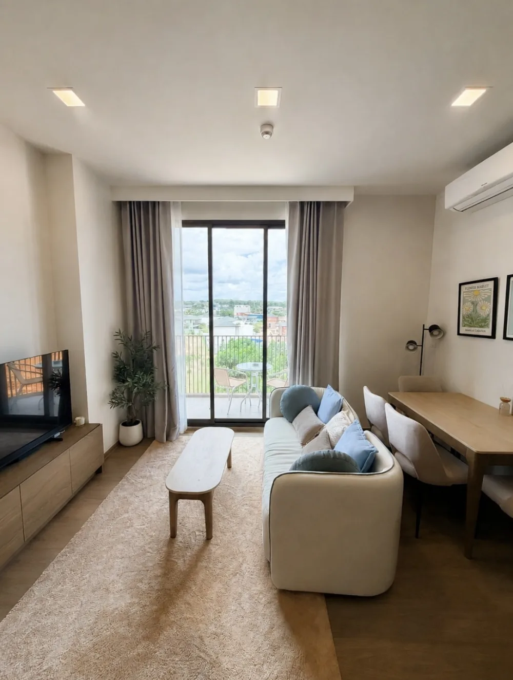 CANVAS Cherngtalay 2 Bedroom 2 Bathroom Condo for Rent
