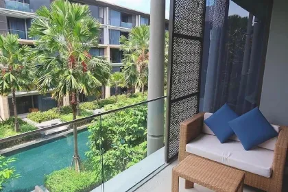 Appartement Baan Maikhao 2 chambres 2 salles de bain à louer