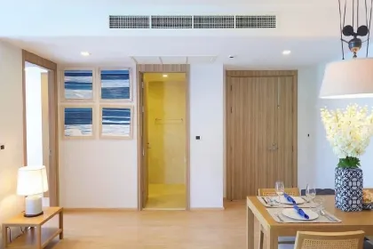 Appartement Baan Maikhao 2 chambres 2 salles de bain à louer