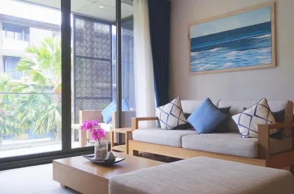 Appartement Baan Maikhao 2 chambres 2 salles de bain à louer