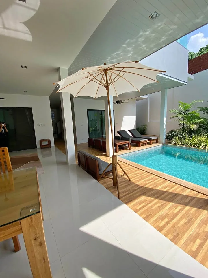 Luxury 4-Bedroom Villa Near Naiharn for Annual Rent
