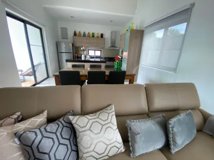 Luxury 4-Bedroom Villa Near Naiharn for Annual Rent