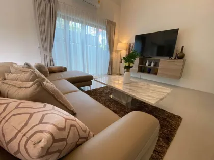Luxury 4-Bedroom Villa Near Naiharn for Annual Rent