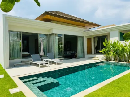 Trichada Azure 3 Bedroom 3 Bathroom Pool Villa for Rent