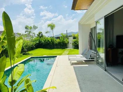 Trichada Azure 3 Bedroom 3 Bathroom Pool Villa for Rent