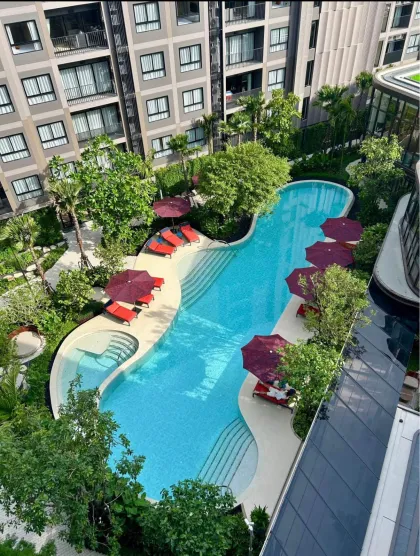 Brand New 2BR Condo with Private Onsen & Mountain View | Cherng Talay