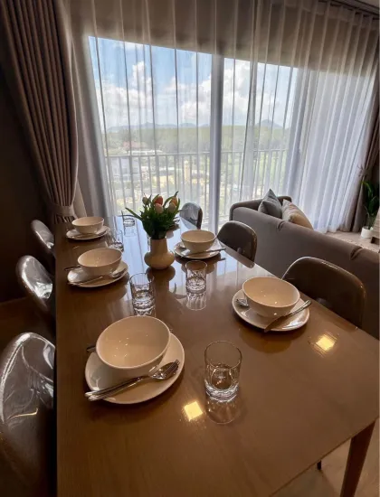 Brand New 2BR Condo with Private Onsen & Mountain View | Cherng Talay