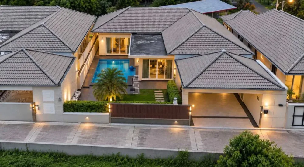 3-Bedroom Private Pool Villa for Rent in Paklok Near UWC Phuket
