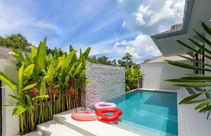 Villa Privée avec Piscine 3 Chambres à Louer à Paklok Près de UWC Phuket