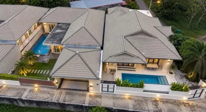 Villa Privée avec Piscine 3 Chambres à Louer à Paklok Près de UWC Phuket