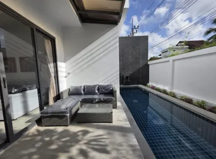 Seastone Luxury 1-Bedroom Pool Villa in Bang Tao