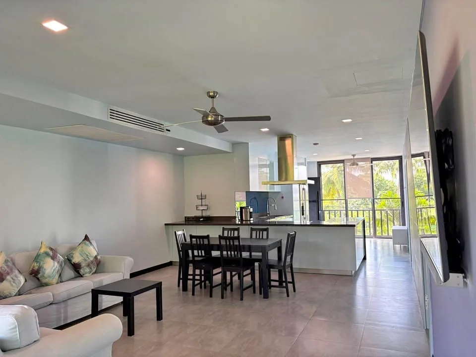 Spacious 2BR Resort Apartment near Bangtao Beach