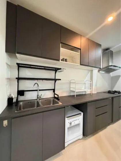 Geräumige 2+1 Schlafzimmer Wohnung mit Büro in Supalai Primo, Chalong