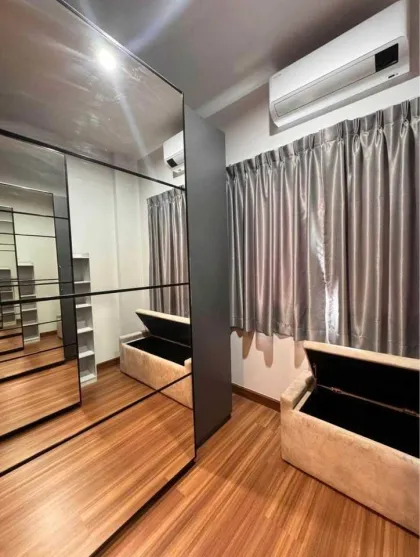 Geräumige 2+1 Schlafzimmer Wohnung mit Büro in Supalai Primo, Chalong