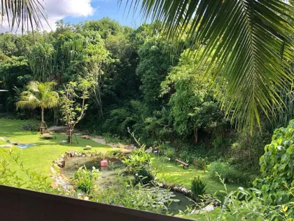 Haustierfreundliche Loft-Poolvilla zur Miete in Paklok, Phuket