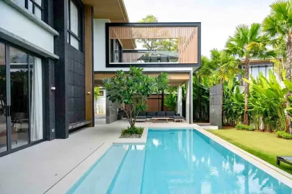 Luxuriöse 6-Schlafzimmer-Villa mit privatem Pool in Koh Kaew, Phuket