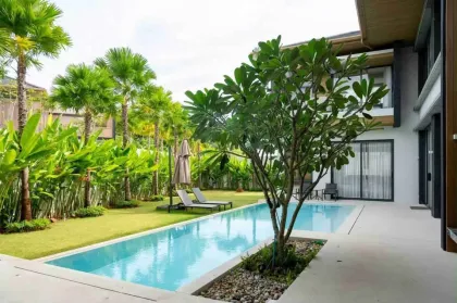 Luxuriöse 6-Schlafzimmer-Villa mit privatem Pool in Koh Kaew, Phuket