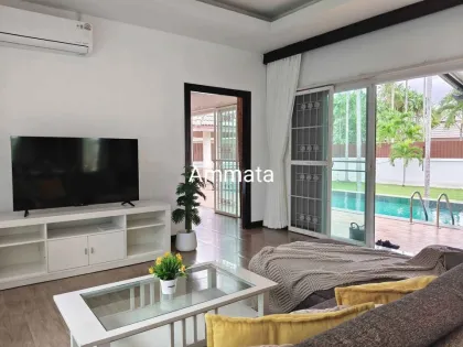 Poolvilla zur Miete nahe Denkmal, Wichit - 3 Schlafzimmer 2 Bäder