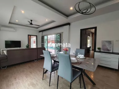 Poolvilla zur Miete nahe Denkmal, Wichit - 3 Schlafzimmer 2 Bäder