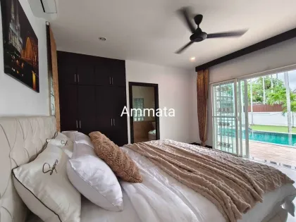 Poolvilla zur Miete nahe Denkmal, Wichit - 3 Schlafzimmer 2 Bäder