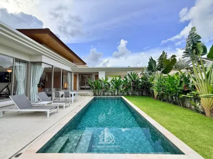 Privatvilla mit 3 Schlafzimmern und Pool zur Miete in Trichada, Cherng Talay, Phuket