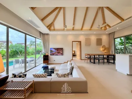 Privatvilla mit 3 Schlafzimmern und Pool zur Miete in Trichada, Cherng Talay, Phuket