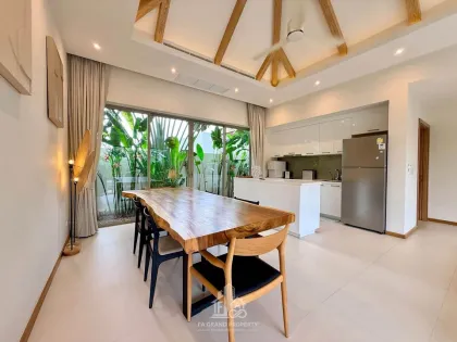 Privatvilla mit 3 Schlafzimmern und Pool zur Miete in Trichada, Cherng Talay, Phuket