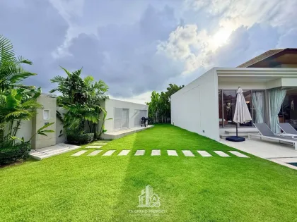 Privatvilla mit 3 Schlafzimmern und Pool zur Miete in Trichada, Cherng Talay, Phuket