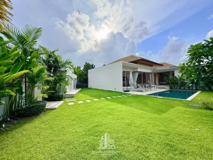 Privatvilla mit 3 Schlafzimmern und Pool zur Miete in Trichada, Cherng Talay, Phuket