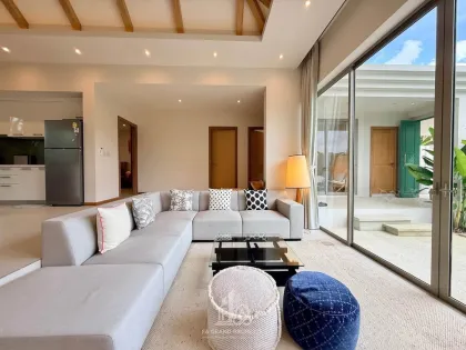 Privatvilla mit 3 Schlafzimmern und Pool zur Miete in Trichada, Cherng Talay, Phuket