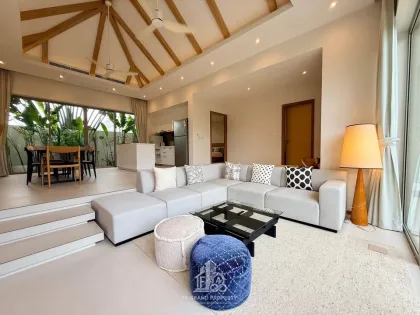 Privatvilla mit 3 Schlafzimmern und Pool zur Miete in Trichada, Cherng Talay, Phuket
