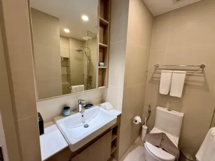 Апартаменты в Skypark Celeste, 1 спальня, 36 м² в Чернг-Талай