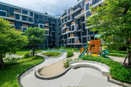 Апартаменты в Skypark Celeste, 1 спальня, 36 м² в Чернг-Талай