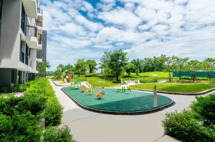 Апартаменты в Skypark Celeste, 1 спальня, 36 м² в Чернг-Талай