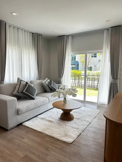 4 Schlafzimmer, 3 Badezimmer Wohnung zur Miete in Saransiri by Sansiri, Koh Kaew