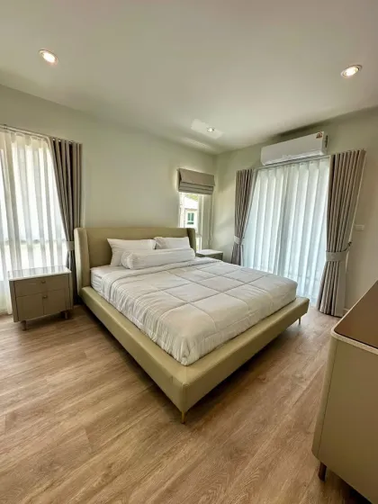 4 Schlafzimmer, 3 Badezimmer Wohnung zur Miete in Saransiri by Sansiri, Koh Kaew