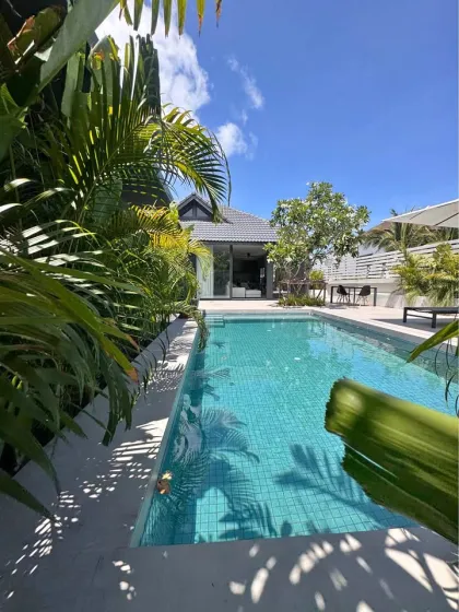 Beautiful Modern Pool Villa with Mountain Views in Rawai