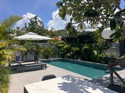 Beautiful Modern Pool Villa with Mountain Views in Rawai