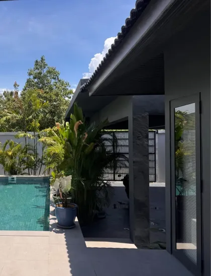 Beautiful Modern Pool Villa with Mountain Views in Rawai