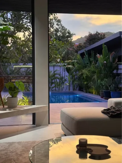 Beautiful Modern Pool Villa with Mountain Views in Rawai