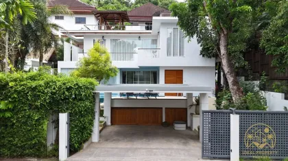 Modern 3-Bedroom Pool Villa Near BCIS in Chalong, Phuket