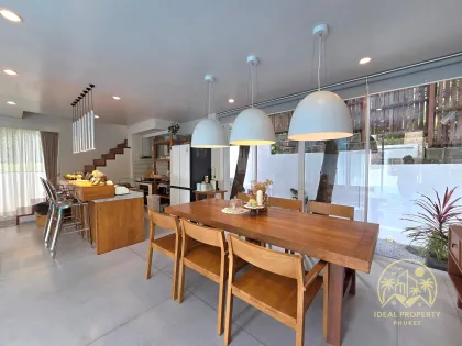 Modern 3-Bedroom Pool Villa Near BCIS in Chalong, Phuket
