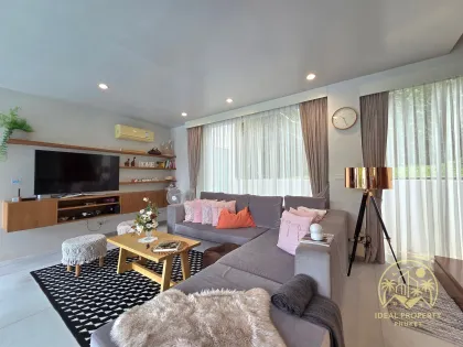 Modern 3-Bedroom Pool Villa Near BCIS in Chalong, Phuket