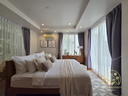 Modern 3-Bedroom Pool Villa Near BCIS in Chalong, Phuket
