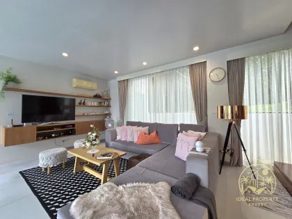 Modern 3-Bedroom Pool Villa Near BCIS in Chalong, Phuket